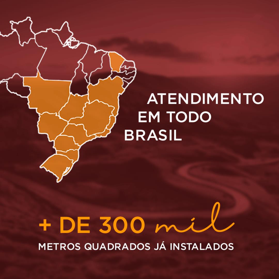 Atendimento da Piso Térmico é em todo o Brasil