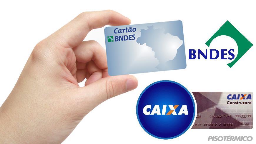 Posso comprar piso aquecido pelo CONSTRUCARD ou pelo BNDES?