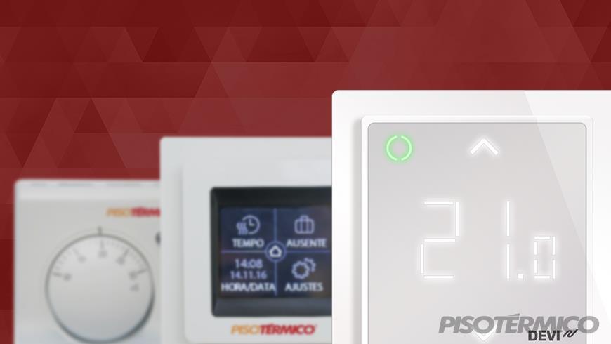 Conheça nossos termostatos e suas possibilidades