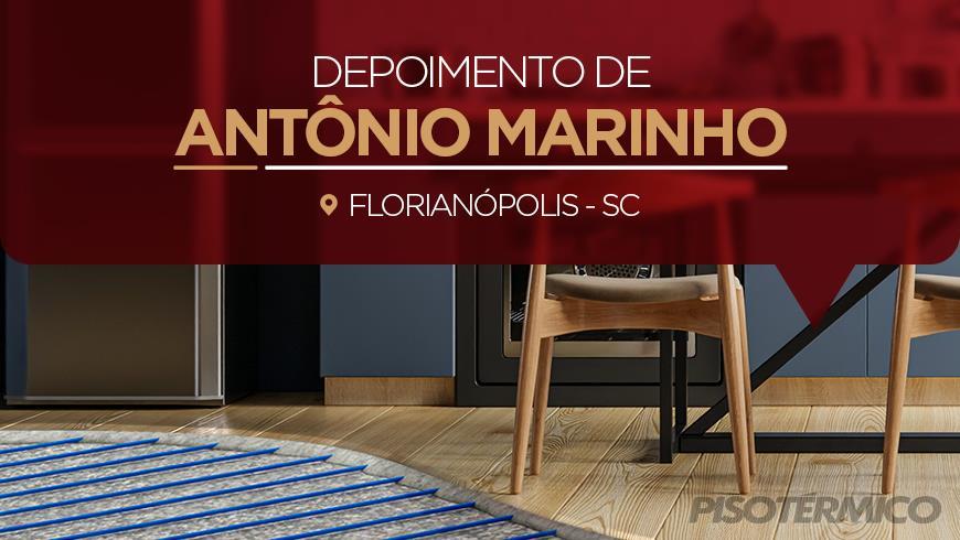 Depoimento de Antônio Marinho