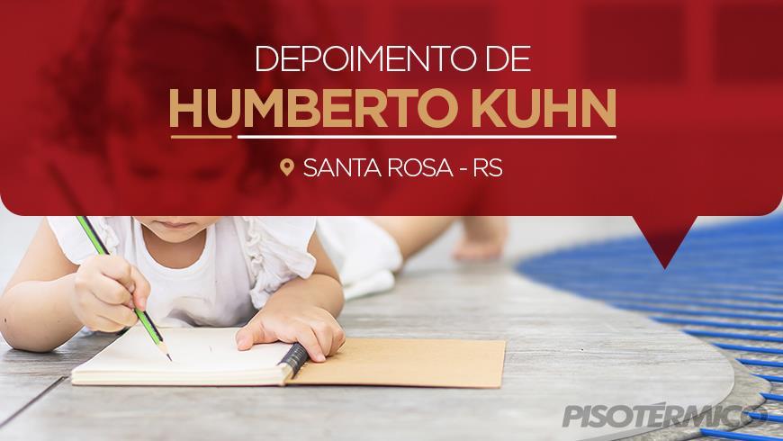 Depoimento de Humberto Kuhn