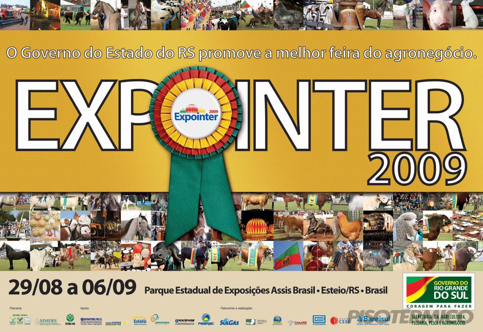 EXPOINTER 2009 - RS EM FOCO - Pisos Aquecidos, uma ótima calefação para os gaúchos