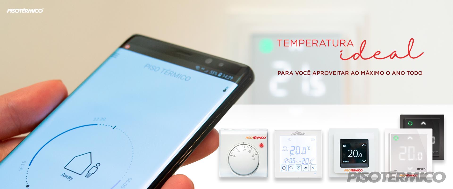 Garantia da temperatura ideal para você aproveitar ao máximo o ano todo