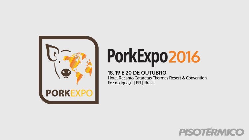 Piso Térmico Suínos participa da PorkExpo 2016