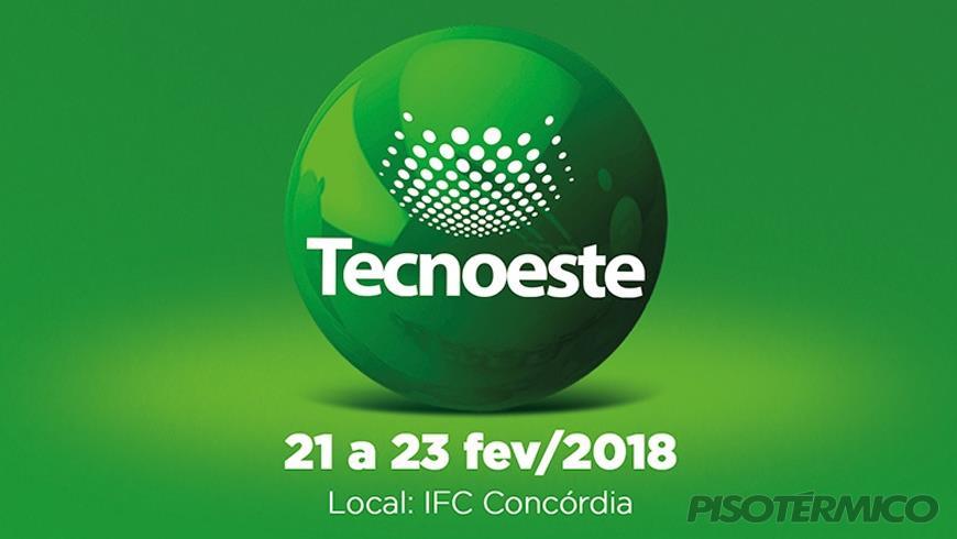 Piso Térmico Suínos presente na 14ª edição do Tecnoeste