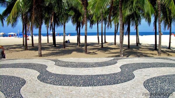 As belas e criativas pavimentações de Pedra Portuguesa
