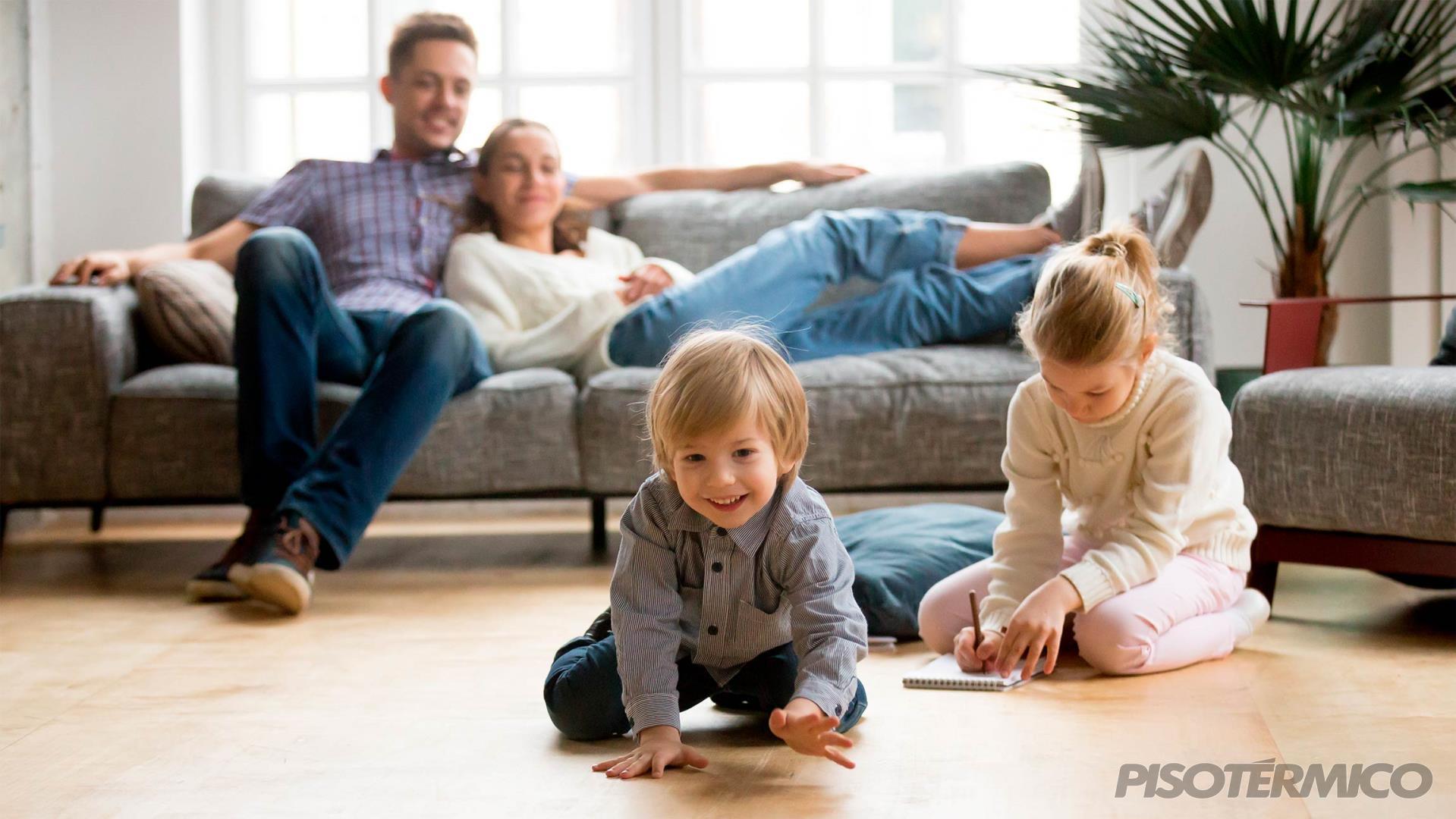 Piso Térmico: um aquecimento homogêneo para a sua família 