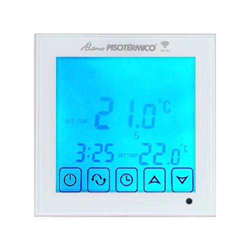 Termostato Slim Wi-Fi Branco